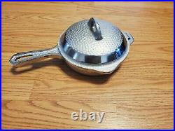 RARE! Hammered Plated Griswold 3, FREE SHIPPING