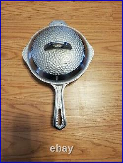 RARE! Hammered Plated Griswold 3, FREE SHIPPING