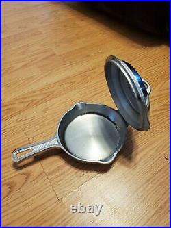 RARE! Hammered Plated Griswold 3, FREE SHIPPING