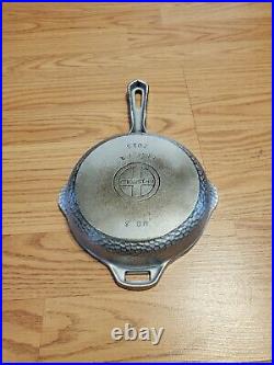 RARE! Hammered Plated Griswold 3, FREE SHIPPING