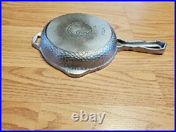 RARE! Hammered Plated Griswold 3, FREE SHIPPING