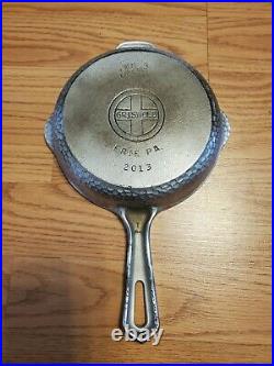 RARE! Hammered Plated Griswold 3, FREE SHIPPING