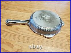 RARE! Hammered Plated Griswold 3, FREE SHIPPING