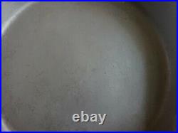 RARE Hanks #12 Cast Iron Skillet