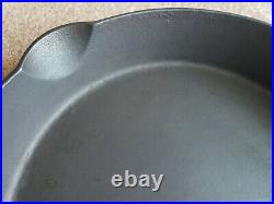 RARE Hanks #12 Cast Iron Skillet