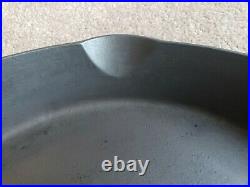 RARE Hanks #12 Cast Iron Skillet