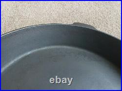 RARE Hanks #12 Cast Iron Skillet