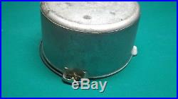 RARE Huge Griswold No. 12 Cast Iron Dutch Oven, Fully Marked, Plated