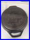 RARE Lodge 10 In Dual Handle Cast Iron Skillet L10SKL CB Cracker Barrel NICE