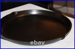 RARE Vintage 1920-30's Wagner Ware Cast Iron #8 Shallow Skillet Model No. 1098