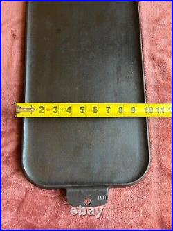 RARE Vintage GRISWOLD Block Large Logo Cast Iron #9 Long Rectangle Griddle 746 E