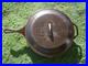 RARE Vintage Lodge #12 SK D Cast Iron Skillet 13.5 With #12 Lid SEASONED
