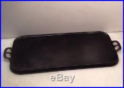 RARE Wagner #8 Cast Griddle 18 1/2 Long x 8 Wide Cook Surface HTF 1800s