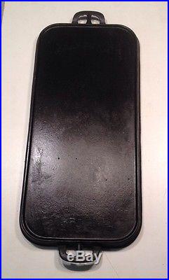 RARE Wagner #8 Cast Griddle 18 1/2 Long x 8 Wide Cook Surface HTF 1800s