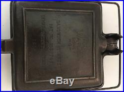 RARE Wagner Ware Sidney -O- Sandwich Toaster #1455 Great for Grilled Ham&Cheese