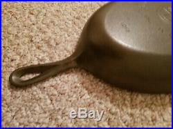 RESTORED Griswold #15 Cast Iron Oval Fish Skillet Block Logo P/N 1013 MINTY