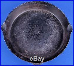 RaRe Large # 14 WAPAK Heat Ring Cast Iron Skillet Camping Like Griswold Wagner