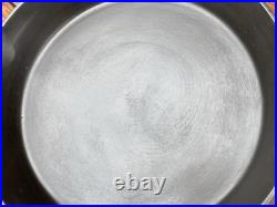 Raised Number #12 Cast Iron Skillet with Raised Initial Makers Marks