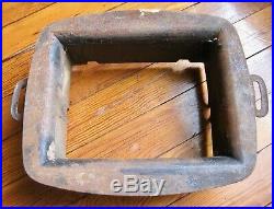 Rare #00 Rectangular Cast Iron Griswold Waffle Iron