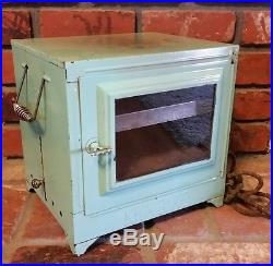 Rare 1930's Griswold Kwik-Bake Pie Oven No. 3 Erie Pennsylvania 2 Burner Electric