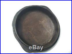 Rare 3 PCS Wagner Ware Cast Iron TOY SKILLET & COVER #1365 With Skillet & Pan