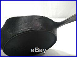 Rare 3 PCS Wagner Ware Cast Iron TOY SKILLET & COVER #1365 With Skillet & Pan