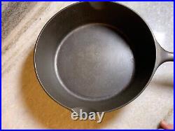 Rare Antique Deep Fryer Frying Pot Pan Cast Iron Restored Smooth Seasoned FINE