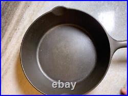 Rare Antique Deep Fryer Frying Pot Pan Cast Iron Restored Smooth Seasoned FINE