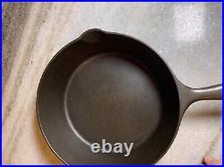 Rare Antique Deep Fryer Frying Pot Pan Cast Iron Restored Smooth Seasoned FINE