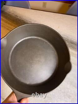 Rare Antique Deep Fryer Frying Pot Pan Cast Iron Restored Smooth Seasoned FINE