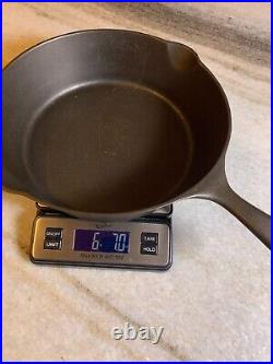 Rare Antique Deep Fryer Frying Pot Pan Cast Iron Restored Smooth Seasoned FINE