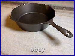 Rare Antique Deep Fryer Frying Pot Pan Cast Iron Restored Smooth Seasoned FINE