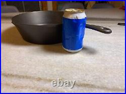 Rare Antique Deep Fryer Frying Pot Pan Cast Iron Restored Smooth Seasoned FINE