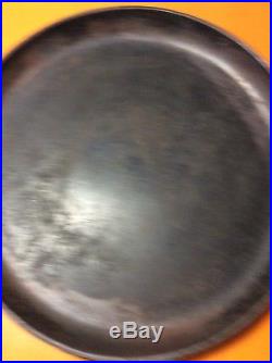 Rare Antique Erie 729-a Cast Iron Griddle Pre Griswold Erie Skillet Early Piece