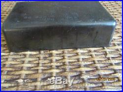 Rare Antique Griswold Cast Iron Loaf Pan #877