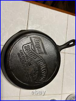 Rare Cast Iron Skillet