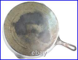 Rare Columbus Hollow Ware The Favorite No 12 Cast Iron Skillet Restored Cond