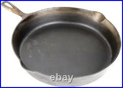 Rare Columbus Hollow Ware The Favorite No 12 Cast Iron Skillet Restored Cond