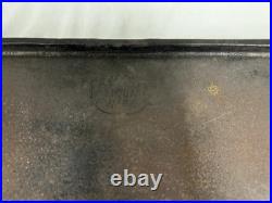 Rare Favorite Piqua Ware #8 Cast Iron Long Griddle