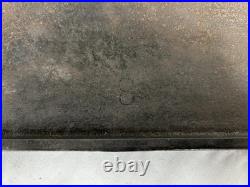 Rare Favorite Piqua Ware #8 Cast Iron Long Griddle