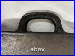 Rare Favorite Piqua Ware #8 Cast Iron Long Griddle