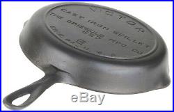 Rare Fully Marked VICTOR (Griswold) No 6 (697) Cast Iron Skillet Restored Cond