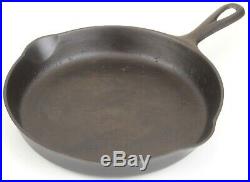 Rare Fully Marked VICTOR (Griswold) No 6 (697) Cast Iron Skillet Restored Cond