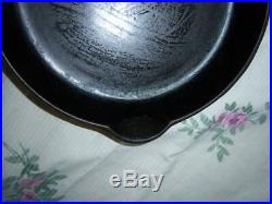 Rare GRISWOLD MFG CO. VICTOR #5 695 CAST IRON SKILLET Victor