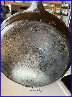 Rare Griswald Cast Iron Double Skillet 1103 & 1102 Hinged Pans