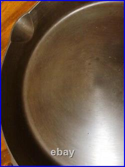 Rare Griswold #14 Cast Iron Bailed Skillet 694 Erie PA