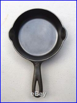 Rare Griswold #2 Cast Iron Skillet NICE