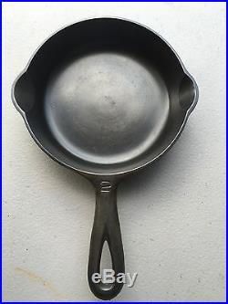 Rare Griswold #2 Cast Iron Skillet Pan NICE