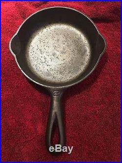 Rare Griswold #2 Cast Iron Skillet, Pan with Heat Ring