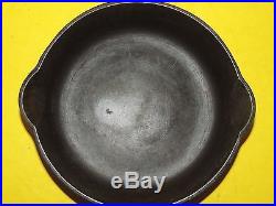 Rare Griswold #2 Cast Iron Skillet, Pan with Heat Ring, VERY NICE